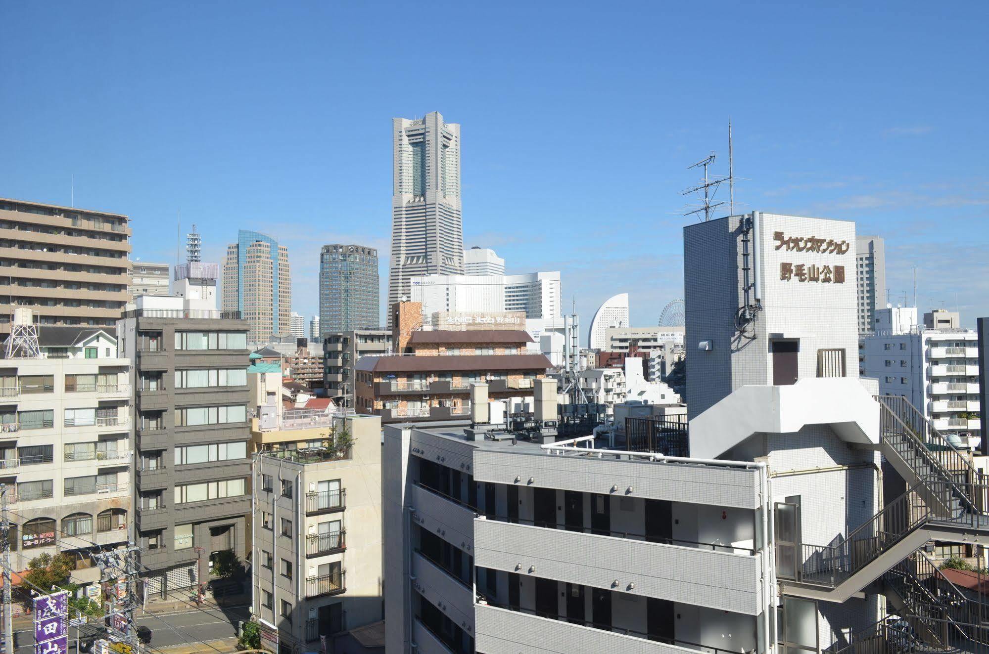 横浜マンダリンホテル 横浜市 エクステリア 写真